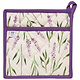 Tire-plat à motif fleurs de lavande 8"x8" - Danica