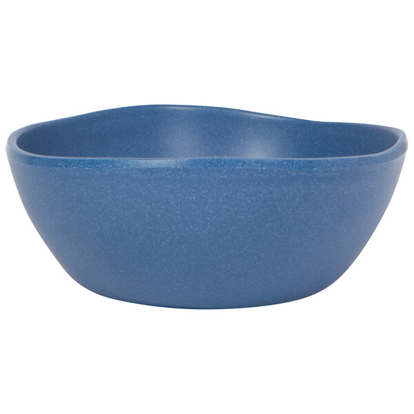 Bol à céréales en mélamine Bleu Marin 22 oz - Danica