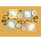 Danica Heirloom Danica Set of 4 Citrus Cocktail Napkins