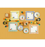 Danica Heirloom Danica Set of 4 Citrus Cocktail Napkins