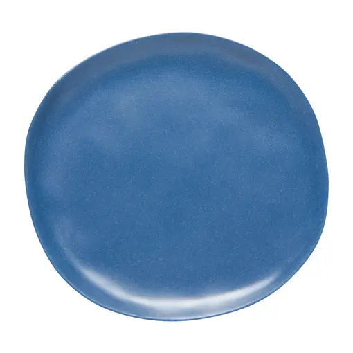 Assiette en mélamine 8" Bleu Marine - Danica