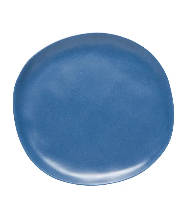 Assiette en mélamine 8" Bleu Marine - Danica