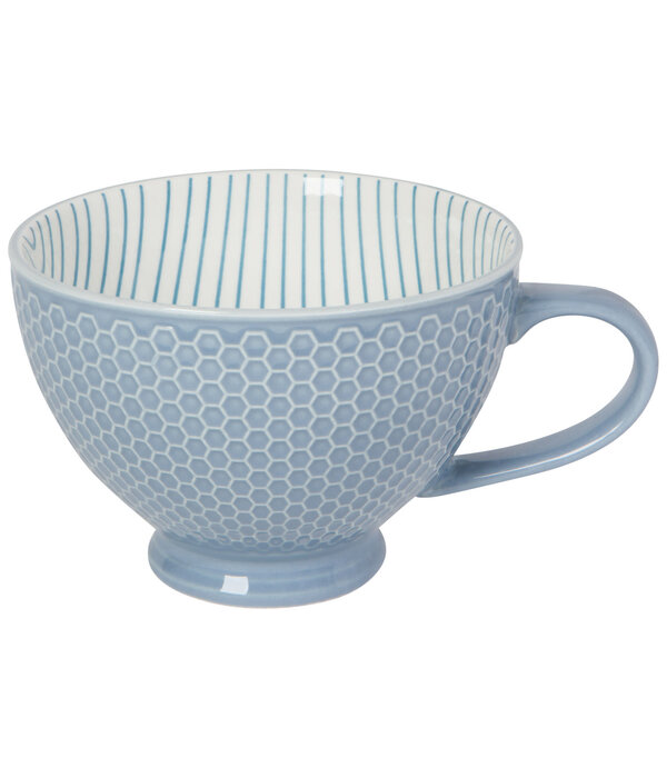 Tasse à latte Bleu 14 oz - Danica