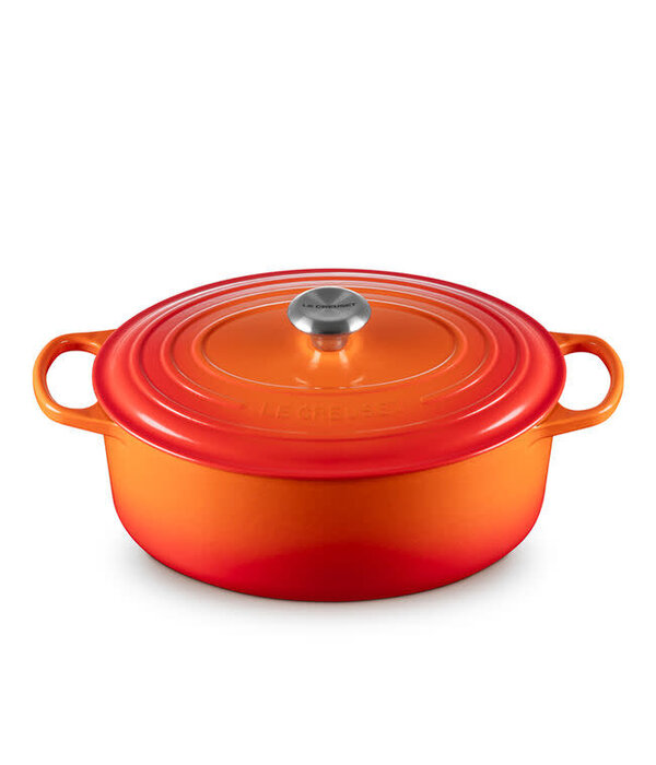 Le Creuset Cocotte ovale 6,3 L Le Creuset Flamme