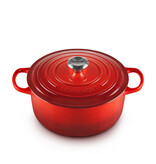 Le Creuset Cocotte ronde 5,3 L Le Creuset Cerise