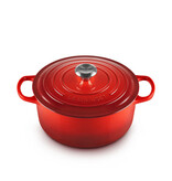 Le Creuset Cocotte ronde 5,3 L Le Creuset Cerise