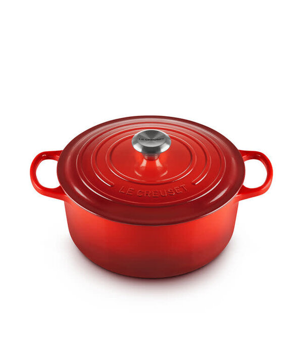 Le Creuset Cocotte ronde 5,3 L Le Creuset Cerise
