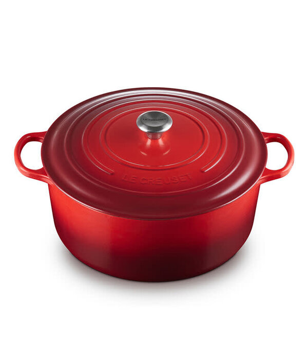 Le Creuset Cocotte ronde 12 L Le Creuset  Cerise