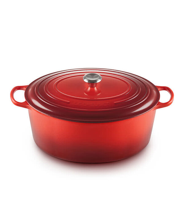 Le Creuset Marmite à volaille 13.9L Rouge Cerise Le Creuset