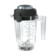 Vitamix 32oz Container with Dry Blade, Lid And Whole Grains Book