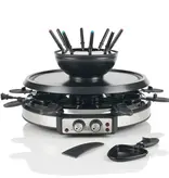 Trudeau Trudeau 8-Person Raclette and Fondue Combo