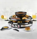 Trudeau Trudeau 8-Person Raclette and Fondue Combo