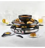 Trudeau Trudeau 8-Person Raclette and Fondue Combo