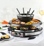 Trudeau Trudeau 8-Person Raclette and Fondue Combo