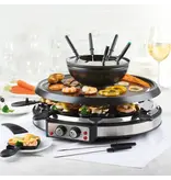 Trudeau Trudeau 8-Person Raclette and Fondue Combo