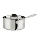 All-Clad Casserole en acier inoxydable Tri-Ply avec couvercle, 3 litres de All-Clad