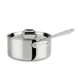 All-Clad Casserole en acier inoxydable Tri-Ply avec couvercle, 3 litres de All-Clad
