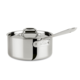 All-Clad Stainless Steel Tri-Ply Bonded Sauce Pan with Lid, 3-Quart