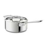 All-Clad All-Clad Polished D5 2.8 L Sauce Pan with Lid