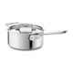 All-Clad Polished D5 2.8 L Sauce Pan with Lid