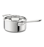 All-Clad All-Clad Polished D5 2.8 L Sauce Pan with Lid