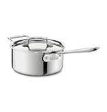 All-Clad All-Clad Polished D5 2.8 L Sauce Pan with Lid