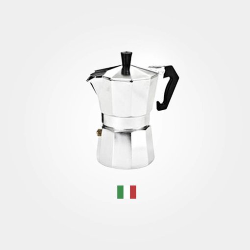 Adamo Italian Traditional  Espresso Maker 6 cups