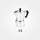 Italian Traditional  Espresso Maker 6 cups