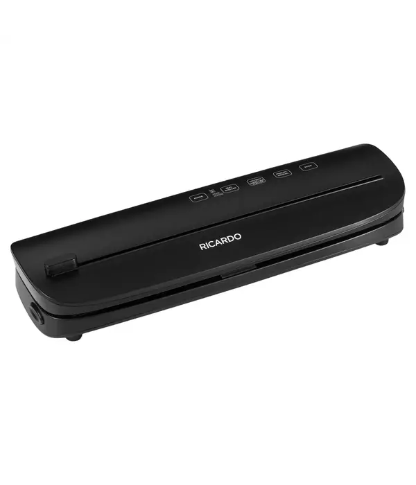 Ricardo Ricardo Black Vacuum Sealer