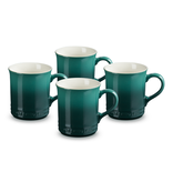 Le Creuset Ensemble de 4 tasses en grès Artichaut 400 ml - Le Creuset