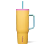 Corkcicle Corkcicle Orange Insulated Bottle 40 oz