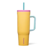 Corkcicle Corkcicle Orange Insulated Bottle 40 oz