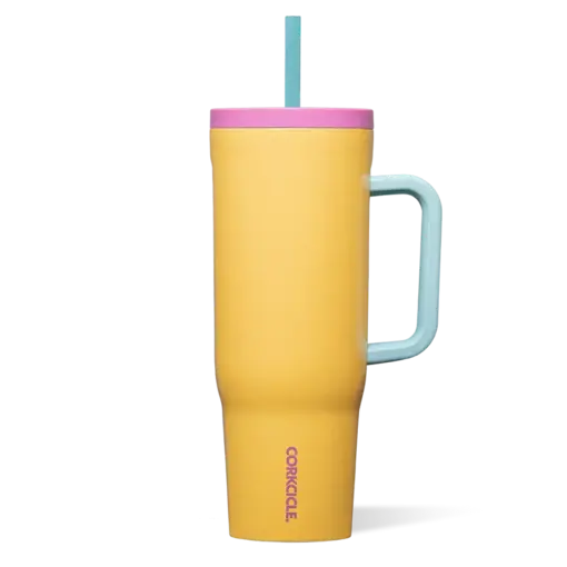 Corkcicle Bouteille isolante Orange 40 oz - Corkcicle