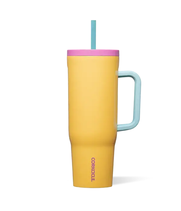 Corkcicle Corkcicle Orange Insulated Bottle 40 oz