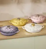 Le Creuset Le Creuset Cast Iron Braiser Petals Provence 2.2L