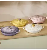 Le Creuset Le Creuset Cast Iron Braiser Petals Provence 2.2L