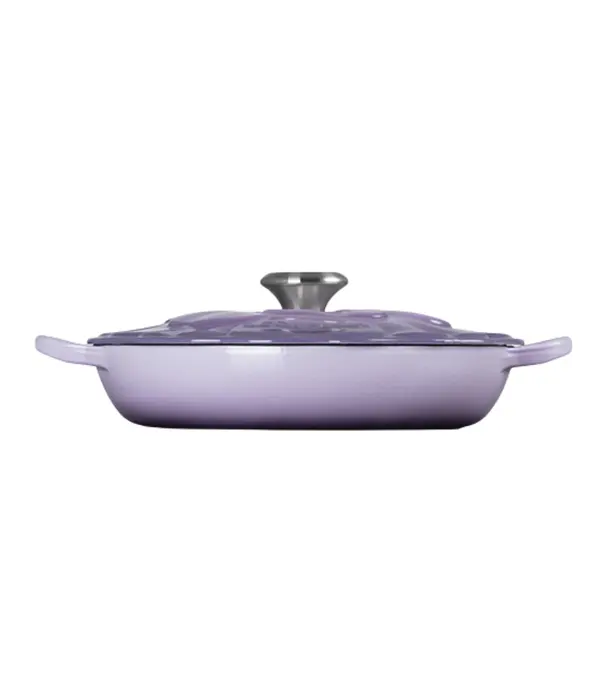 Le Creuset Le Creuset Cast Iron Braiser Petals Provence 2.2L