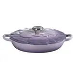 Le Creuset Le Creuset Cast Iron Braiser Petals Provence 2.2L