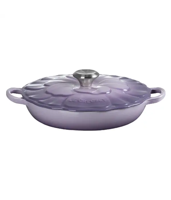 Le Creuset Le Creuset Cast Iron Braiser Petals Provence 2.2L