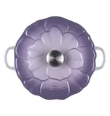 Le Creuset Le Creuset Cast Iron Braiser Petals Provence 2.2L