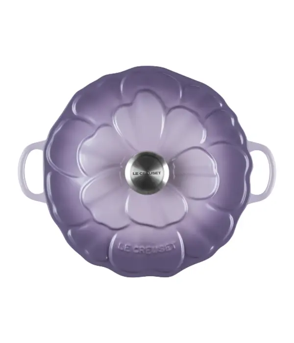 Le Creuset Le Creuset Cast Iron Braiser Petals Provence 2.2L