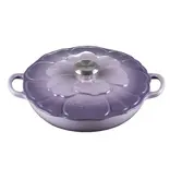 Le Creuset Le Creuset Cast Iron Braiser Petals Provence 2.2L