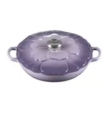 Le Creuset Le Creuset Cast Iron Braiser Petals Provence 2.2L