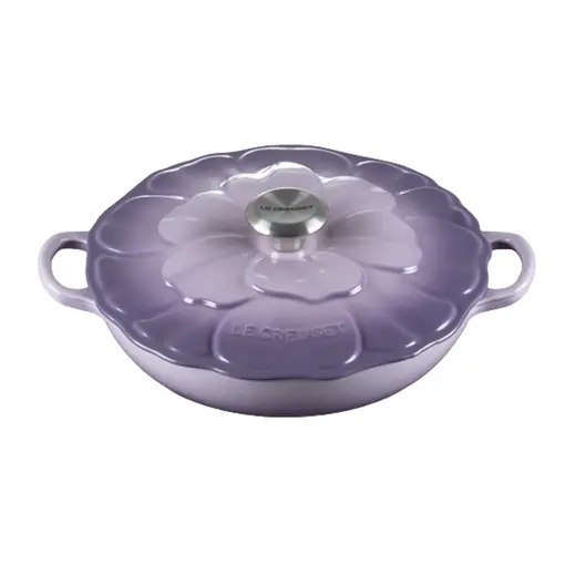 Le Creuset Le Creuset Cast Iron Braiser Petals Provence 2.2L
