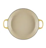 Le Creuset Le Creuset Cast Iron Braiser Petals Camomille 2.2L