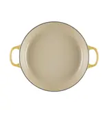 Le Creuset Le Creuset Cast Iron Braiser Petals Camomille 2.2L