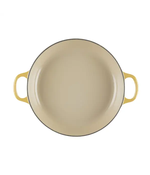 Le Creuset Braisière en fonte pétales Camomille 2.2L - Le Creuset