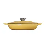 Le Creuset Le Creuset Cast Iron Braiser Petals Camomille 2.2L