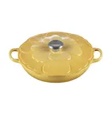 Le Creuset Le Creuset Cast Iron Braiser Petals Camomille 2.2L