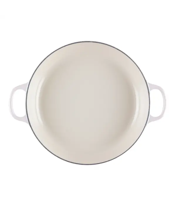 Le Creuset Braisière en fonte pétales Shell Pink 2.2L - Le Creuset
